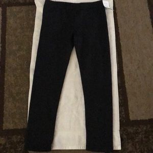 Carters size 7 girls black leggings